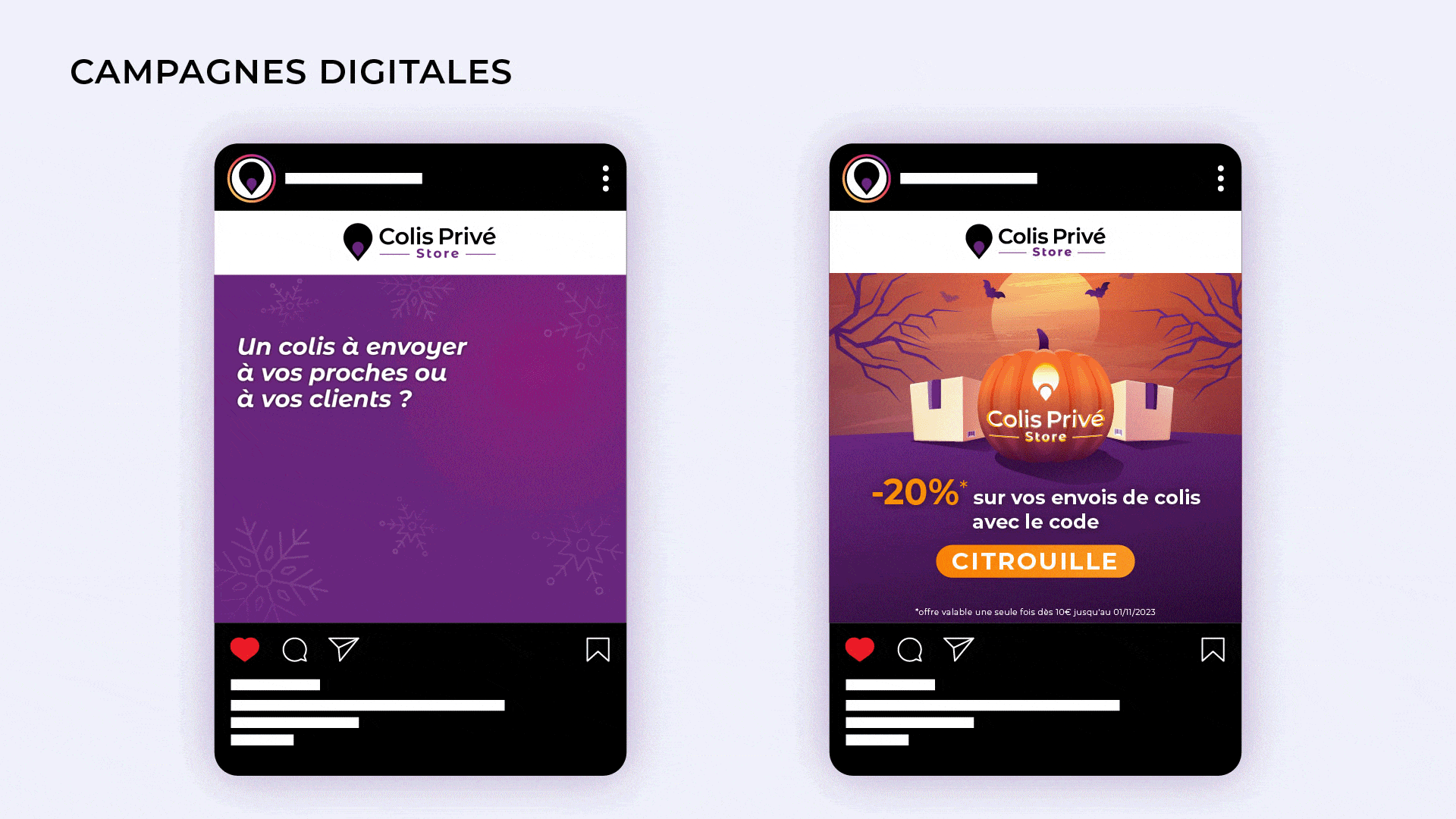 Colis Privé Store gif