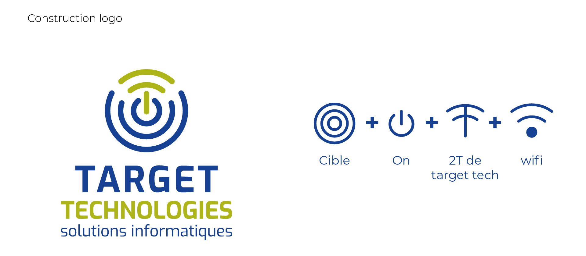 Tagret technologies logo construction
