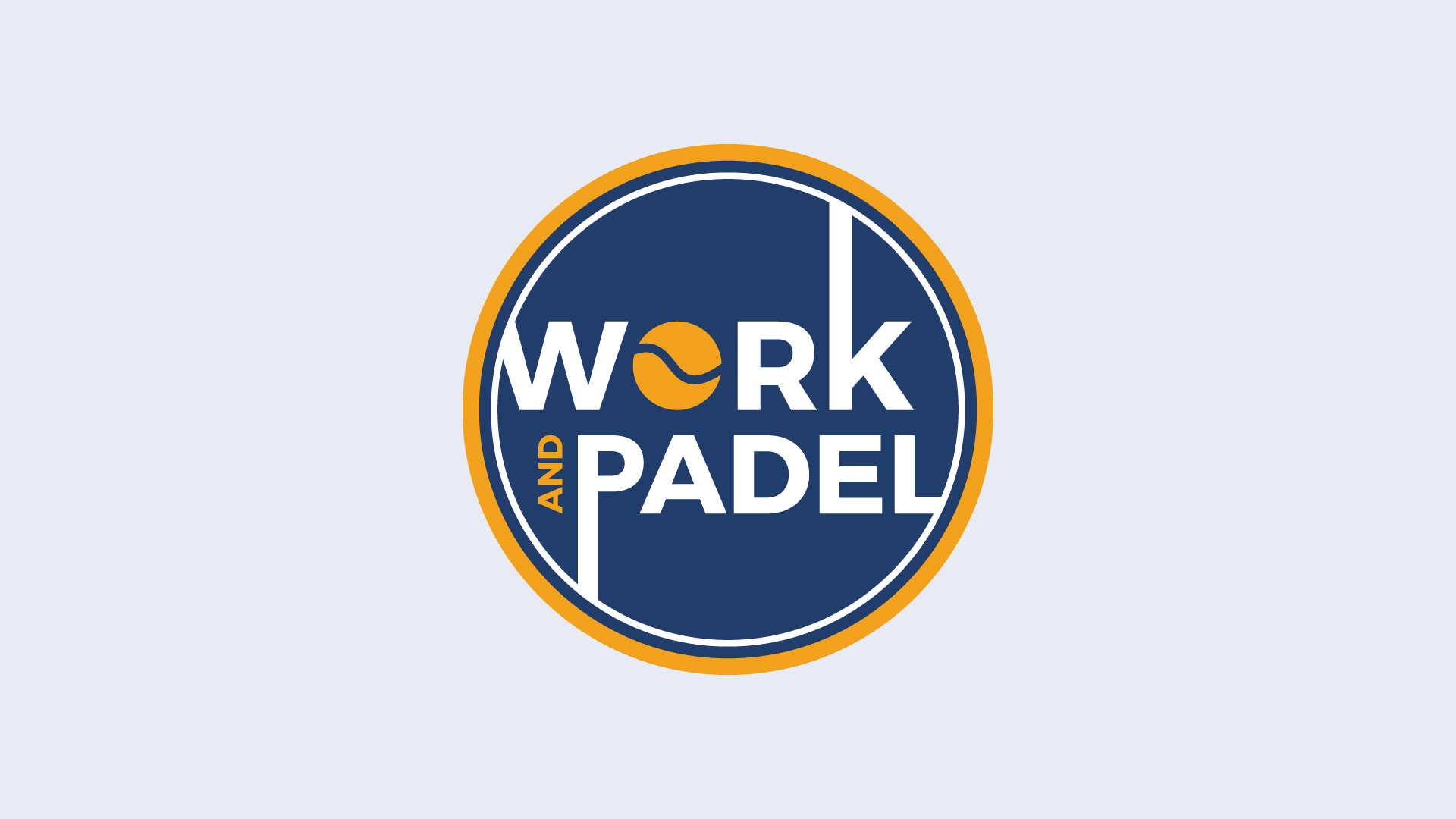 Work and padel logo